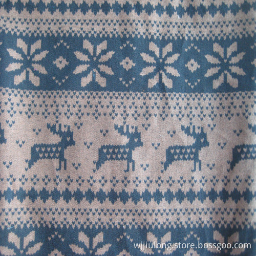 Sweater Like Printing Jacket Fabric (JLF059)